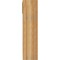 Ekena Millwork Westlake Slat Rough Sawn Bracket w/ Offset Brace, Western Red Cedar, 8"W x 24"D x 32"H BKT0806X24X32WTL06RWR - alternate 2